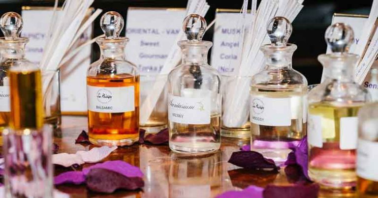 شناخت نت و رایحه انواع عطر